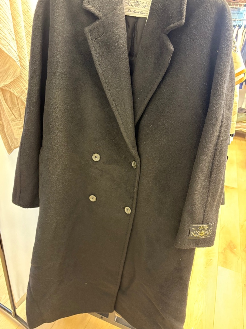 NWT aritzia slouch coat